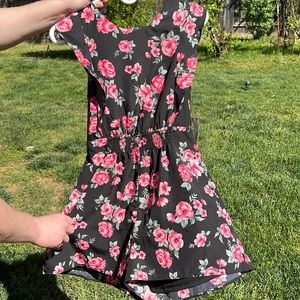 Bongo medium flower romper